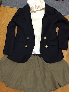 つるりんさん（レディース・158cm）の秋コーディネート