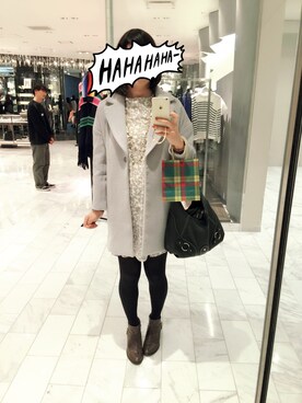 AY_N_さん（レディース・174cm）の冬コーディネート