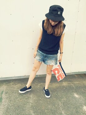 nyaahoさん（レディース・153cm）の夏コーディネート