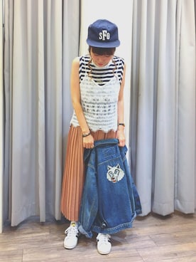 nyaahoさん(レディース・153cm)の春コーディネート