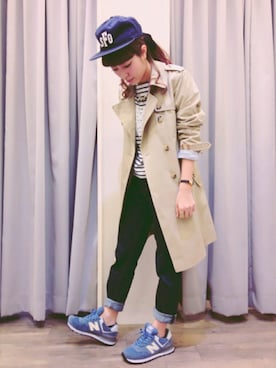 nyaahoさん（レディース・153cm）の春コーディネート