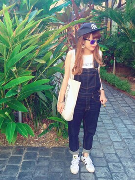 nyaahoさん（レディース・153cm）の夏コーディネート