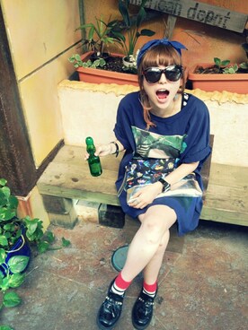 nyaahoさん（レディース・153cm）の春コーディネート