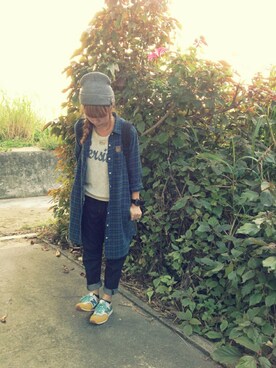 nyaahoさん（レディース・153cm）の春コーディネート