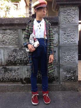 しゅりっぱさんのコーディネート