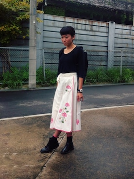 redprofile_fumikaさんのコーディネート