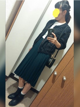 ikuさん（レディース・157cm）の秋コーディネート