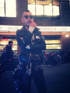 Hi-kyomonoさんのコーディネート