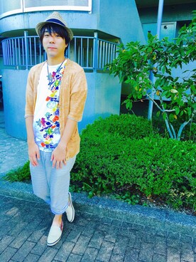 RYUさんのコーディネート