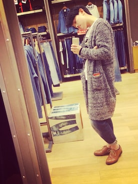 「PANCOATのアイテム」を使った、来不及---さん（レディース・161cm）の冬コーディネート