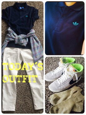 mii✝⃛ さん(レディース・160cm)の秋コーディネート