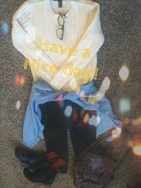 ｍii✝⃛﻿ さん（レディース・160cm）の秋コーディネート