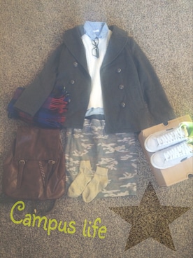 mii✝⃛ さん(レディース・160cm)の秋コーディネート