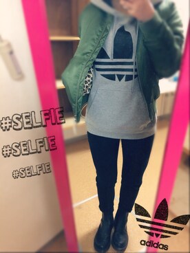 ｍii✝⃛﻿ さん（レディース・160cm）の冬コーディネート