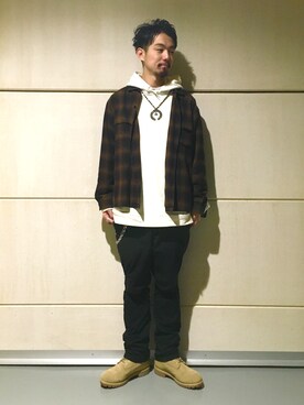 Daisuke Kuoriさん（メンズ・180cm）の秋コーディネート