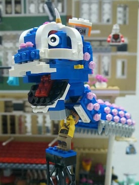 「LEGO（レゴ）のアイテム」を使った、3keungさん（メンズ・176cm）の秋コーディネート