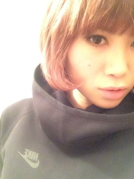 「Nike flyknit」｜「アイテム（スウェット）」を使った、yknaさん（レディース・159cm）の秋コーディネート
