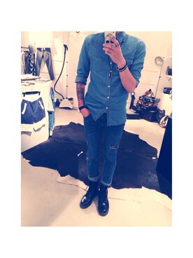 bibby zhouさんのコーディネート