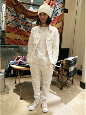 ivory court船橋店スタッフさんのコーディネート