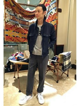 ivory court船橋店スタッフさんのコーディネート