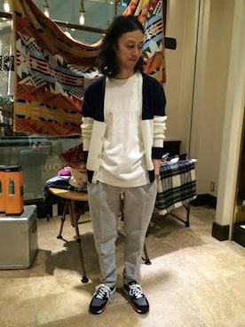 ivory court船橋店スタッフさんのコーディネート