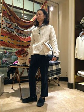 ivory court船橋店スタッフさんのコーディネート