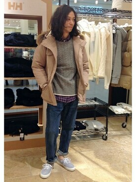 ivory court船橋店スタッフさんのコーディネート