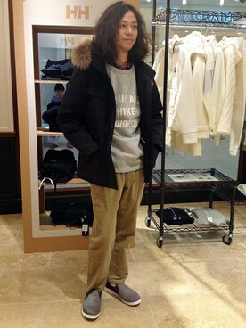 ivory court船橋店スタッフさんのコーディネート