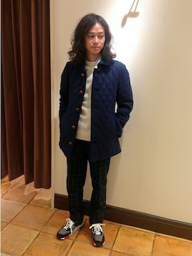 ivory court船橋店スタッフさんのコーディネート