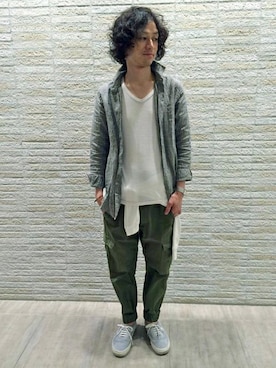 ivory court船橋店スタッフさんのコーディネート