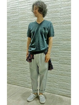 ivory court船橋店スタッフさんのコーディネート