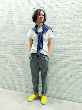 ivory court船橋店スタッフさんのコーディネート