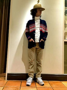 ivory court船橋店スタッフさんのコーディネート