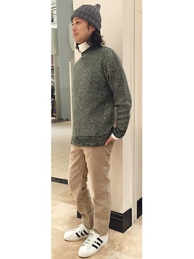 ivory court船橋店スタッフさんのコーディネート