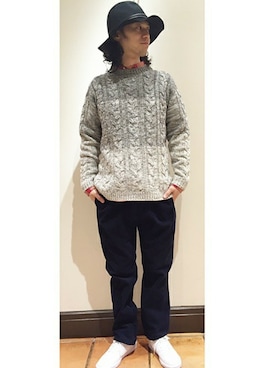 ivory court船橋店スタッフさんのコーディネート