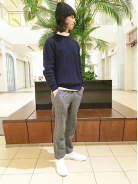 ivory court船橋店スタッフさんのコーディネート