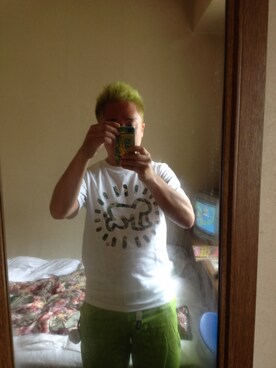 名和 賢悟さんのコーディネート