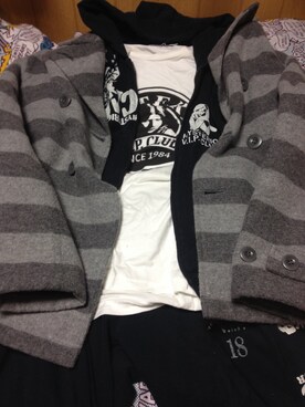 名和 賢悟さん（メンズ・160cm）の春コーディネート