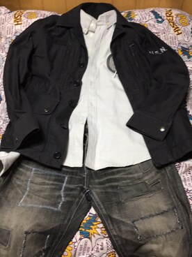 名和 賢悟さんのコーディネート