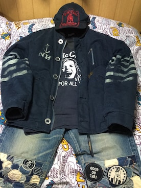 名和 賢悟さんのコーディネート