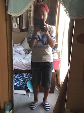 名和 賢悟さんのコーディネート