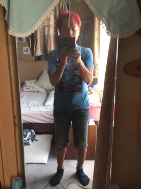 名和 賢悟さんのコーディネート