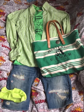 名和 賢悟さんのコーディネート