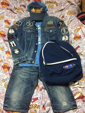 名和 賢悟さんのコーディネート