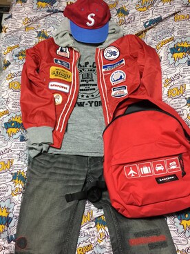 名和 賢悟さんのコーディネート