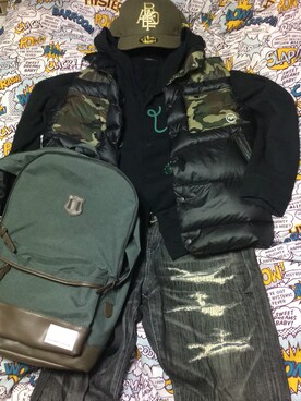 名和 賢悟さんのコーディネート