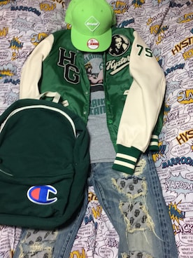 名和 賢悟さんのコーディネート