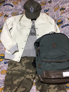 名和 賢悟さんのコーディネート