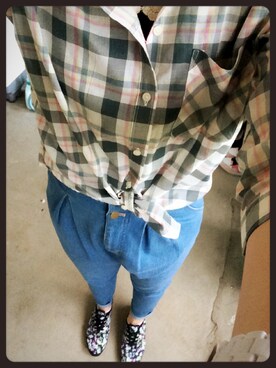 miyabi.さん（レディース・165cm）の夏コーディネート