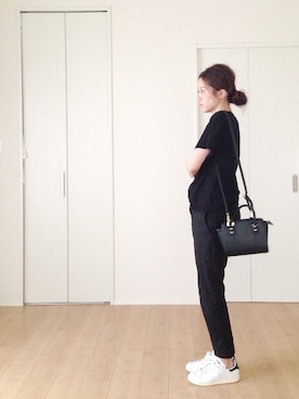 「Tendence（テンデンス）のアイテム」を使った、himarisoさん（レディース・164cm）の夏コーディネート